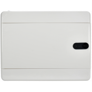Корпус пластиковый ЩРН-П-8 IP41 бел. дверь UNION Compact IEK UIC-KP13-N-08-41-K01