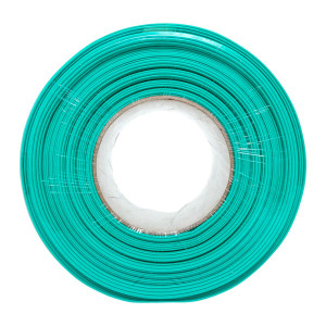 Термоусаживаемая трубка ТУТ нг 100/50 зелёная рулон PROxima tut-100-j