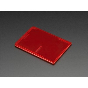 2335, Принадлежности Adafruit  Raspberry Pi Model B+ / Pi 2 / Pi 3 Case Lid - Red