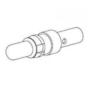 173112-0034, Контакты D-Sub  FCT TERM HPWR CRP PLG 20 AMP 12-16AWG