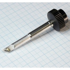 0612MD, Жало паяльное для паяльника ERSA TechTool, ножевидное 1.5мм, скос 5.5мм.