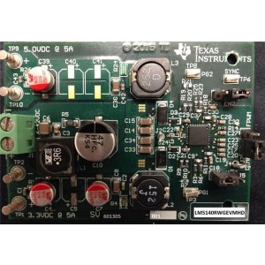 LM5140RWGEVMHD, Средства разработки интегральных схем (ИС) управления питанием LM5140HD EVM