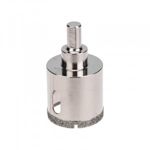 Коронка алмазная 40 мм по керамограниту с центровочным сверлом KR-92-0012