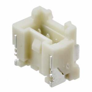 SM03B-PASS-TBT(LF)(SN), 1x3P 1 PA 2мм вилка pIn 3 -25°C~+85°C 3A SMD,P=2мм  провод-плата / провод-провод соединитель