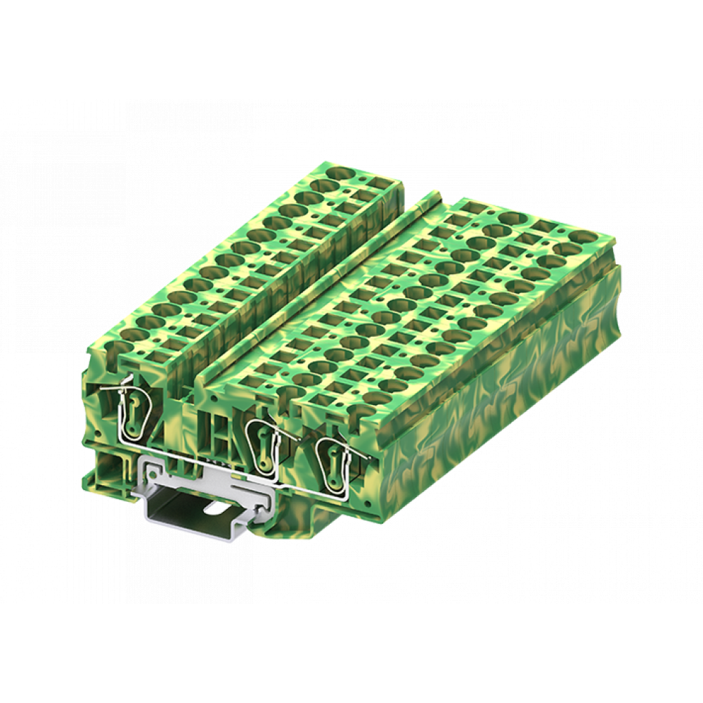 Изображение товара Заземляющая клемма TC6-3-PE для безопасного подключения