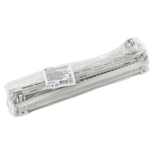 Держатель двойной для установки шин N/PE (без шин) nv-bh-2