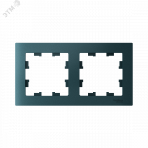 Рамка 2-м AtlasDesign универс. изумруд SE ATN000802