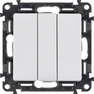 VLN-l БЕЛ Выкл 3-Клв 752403