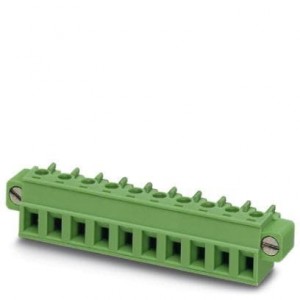 1847453, Съемные клеммные колодки 12 Pos 5.08mm pitch Plug 28-16 AWG Screw