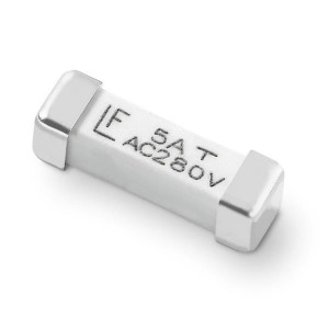 0443003.DRLC, Плавкие предохранители поверхностного монтажа 280VAC 3A .028ohms 443LC NANO2