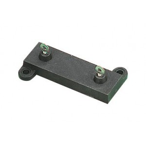 RCH50S22000JS06, Резистор силовой толстопленочный 2.2кОм ±5% 50Вт ±150ppm/°C формованный радиальный монтаж на фланец пакет