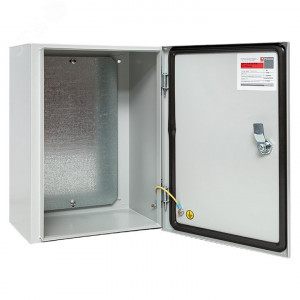 Щит с монтажной панелью ЩМПг- 40.30.22 каб. фланец IP65 PROxima mb65-403022-m