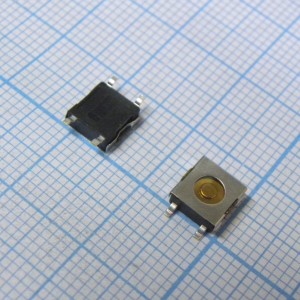 DTSMW-68S-T/R, Кнопка тактильная миниатюрная SMD