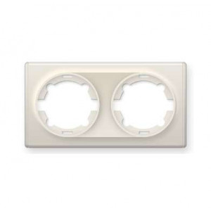 Рамка 2-м Florence беж. 1E52201301 2172806