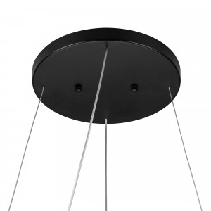 Потолочная чаша SL-CANOPY-D250 (BK) 032914, Потолочная чаша для радиусных светильников из профиля серии ARC. Используется при подвесном монтаже. Материал сталь, цвет черный. Размеры DxH O250x20мм. В комплект входят: потолочная чаша, трос 1,5м.-2шт., трос 1,5м. с токопроводящим медным сечением-2шт.,