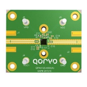 QPA9121EVB-01, Радиочастотные средства разработки Evaluation Board - QPA9121