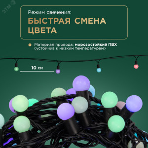 Гирлянда светодиодная 