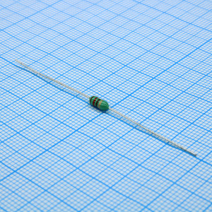 78F121J-RC, Дроссель высокочастотный 120мкГН ±5% 790кГц 60Q-Фактор феррит 0,16A 4,7Ом аксиальный пакет