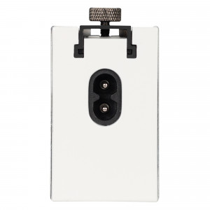 Светильник CLIP-38-FLAT-S312-6W Day4000 (WH, 110 deg, 24V) 029001, Подвесной/накладной светильник для системы CLIP 38мм, 6Вт. Цвет свечения ДНЕВНОЙ 4000K, световой поток 410 лм, угол 110°, CRI>90. Корпус прямоугольный, металл, цвет белый, IP40. Размеры LxWxH 312x38x64мм. Входное напряжение DC24V, мощность 6Вт