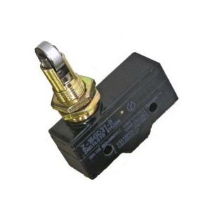 Z-15GQ21-B          15A/250VAC, Микропереключатель ролик поперёк, крепление под винт 15A, 250В