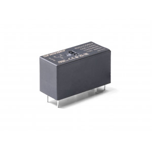 Реле R2G1CH024, Силовое реле, 1 группа переключающих контактов, 24VDC, 16A, расстояние между ножками 5 мм, цвет: черный, для колодок серий SRC*-ST, SRC*-P, SRB*-E, SRC*-E