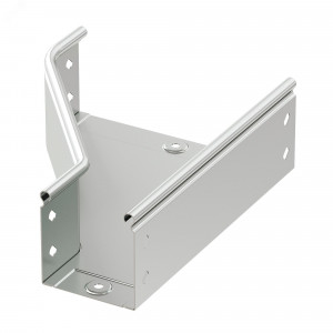 Переходник RRS левосторонний 150/100 H 50 в комплекте с крепежными элементами и соединительными пластинами 36355K