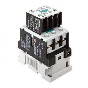 Комплект КМЭ 25А 400В АС с дополнительными контактами 2НО+2НЗ EKF AVERES ctr-s-25-00-400-av-22