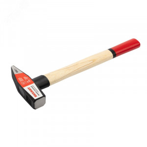 Молоток слесарный с деревянной рукояткой 800г 12-8108