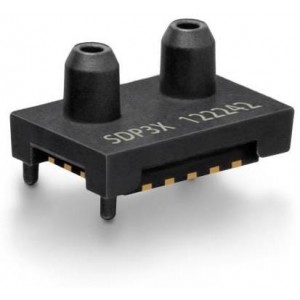 SDP37-125Pa-TR-250pcs, Датчики давления для монтажа на плате Analog Differential Pressure Sensor