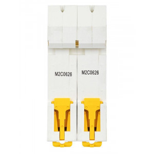 Выключатель автоматический модульный 2п C 6А M06N ARMAT IEK AR-M06N-2-C006