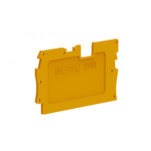 Боковая крышка 2150-1292, Крышка боковая, для клемм TA1.5, цвет: оранжевый