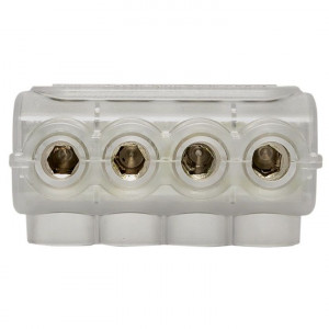 Клеммник для сетей уличного освещения KE10.504 Al 4x10-50 мм / Cu 2.5-35 мм инд. упак. EKF ke-10,504-r