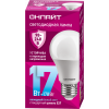 Лампа светодиодная 17вт OLL-A60-17-230-6.5K-E27 PRO 90-240В ОНЛАЙТ 31986
