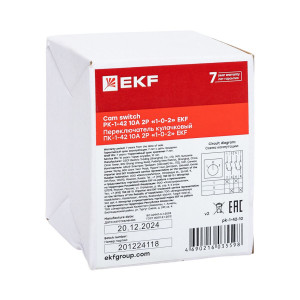 Переключатель кулачковый ПК-1-42 10А 2P 