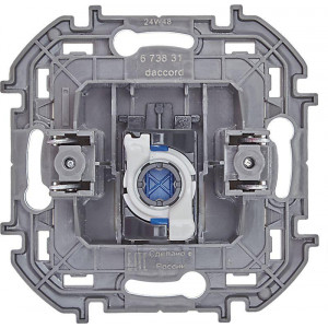 Розетка компьютерная Inspiria RJ45 кат.6 UTP механизм сл. кость Leg 673831