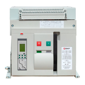 Выключатель автоматический ВА-45 3200/2500А 3P 100кА стационарный v2 EKF