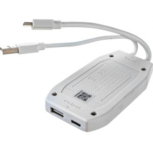 UT658DUAL, Тестер USB (ток, емкость, напряжение)