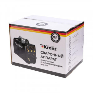 Аппарат сварочный инверторный полуавтоматический MIG-200 11-0927