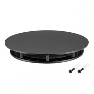 Крепление MOONLIGHT-BASE-ROUND-D18-L Black 046062, Крепление герметичной ленты MOONLIGHT D18. Материал сталь, цвет чёрный. Размер крышки L (175х175 мм). Подходит для плоских поверхностей. Габариты держателя в сборке 175x175x26.5 мм. Диаметр основания 120 мм. Изделие укомплектовано: основанием (крепится к