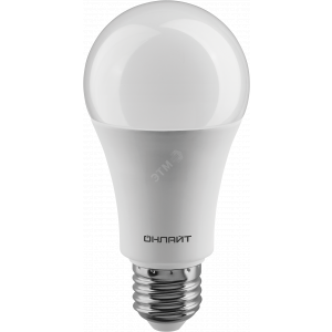 Лампа светодиодная LED 20вт Е27 белый 20370