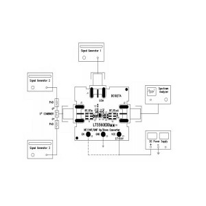 DC1027A, Радиочастотные средства разработки LT5560EDD - Low Power Down-Conversion Mi