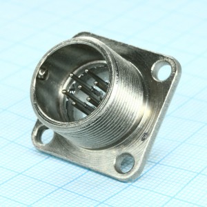 2РМГ18Б7Ш1Е2, Вилка на блок герметичная без патрубка