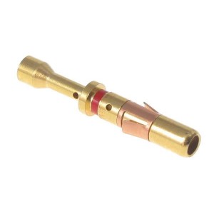 RC24M9K, Стандартные цилиндрические контакты Crimp Socket Contact 24-26 AWG