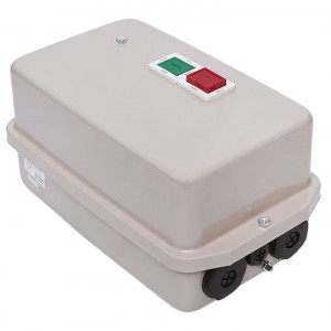 Пускатель в корпусе IP65 КМЭ 40А 230В с РТЭ Ir-30-40А и индик. EKF PROxima