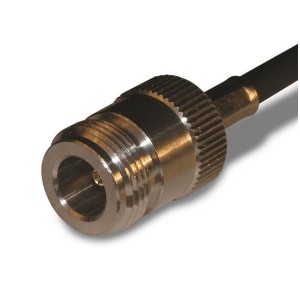 082-6092-RFX, РЧ соединители / Коаксиальные соединители N JACK FOR RG58