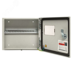 Щит ЩУ-1/1-0 (250х300х100) счетчик на DIN-рейку IP54 mb54-1E