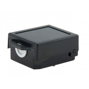 GH001B, Корпус из прочного пластика, черный, с откидной крышкой