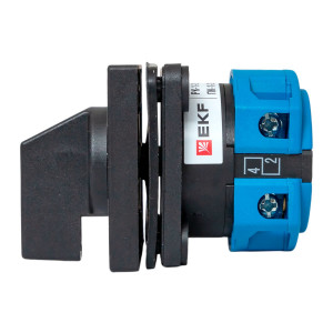 Переключатель кулачковый ПК-1-21 25А 1P -1-0-2- IP65 EKF