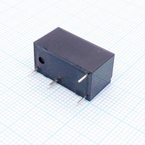 HF171F/12-HT, Реле силовое, 6 А, 12 В, SPST (одна контактная группа-одно замыкание)