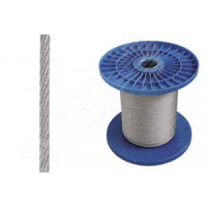 Трос стальной, толщина 4 мм, DIN 3055 CM625504